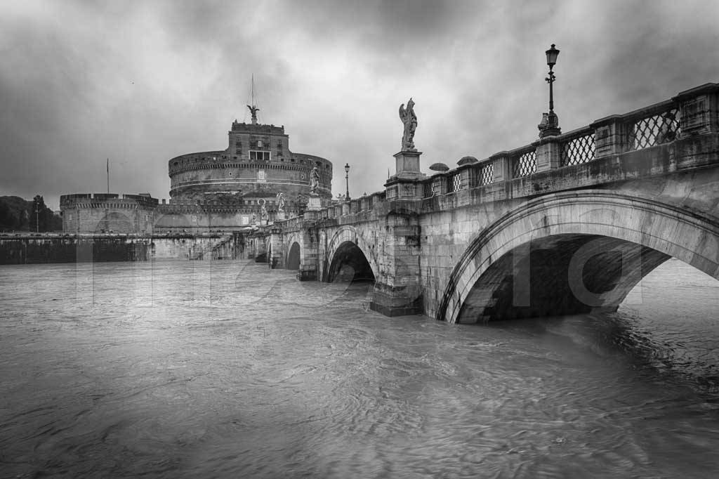 Фотообои Серый мост в Лондоне