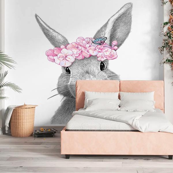 фотообои милый зайка 14-930