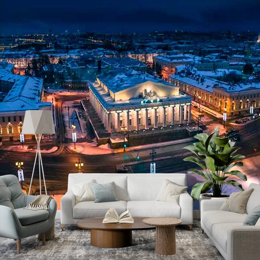 фотообои площадь независимости 9-712
