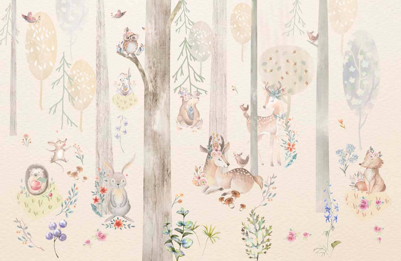 фотообои мир животных 13-142