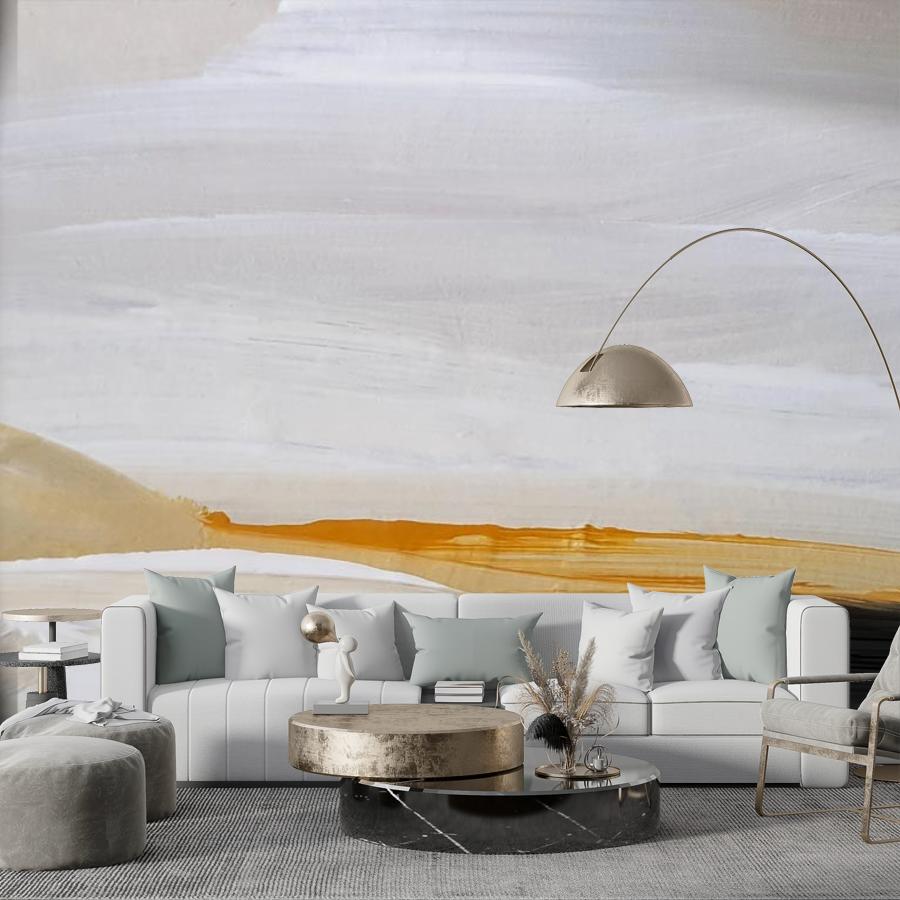 фотообои абстракция красками 9-2072