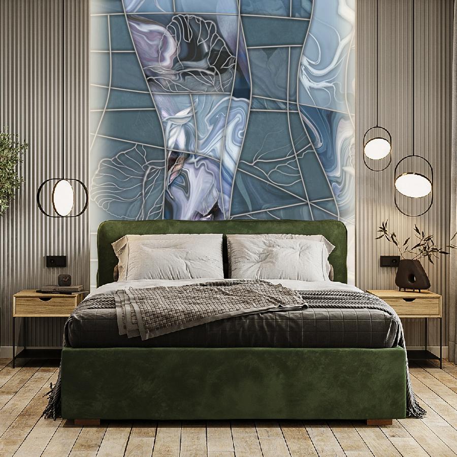 фотообои размытые цветы 13-105