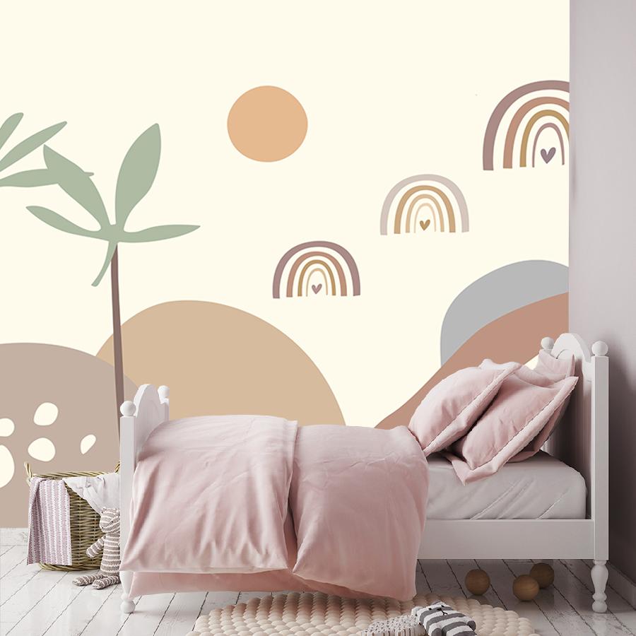 фотообои пальмы на холмах 14-119 фотообои пальмы на холмах 14-119