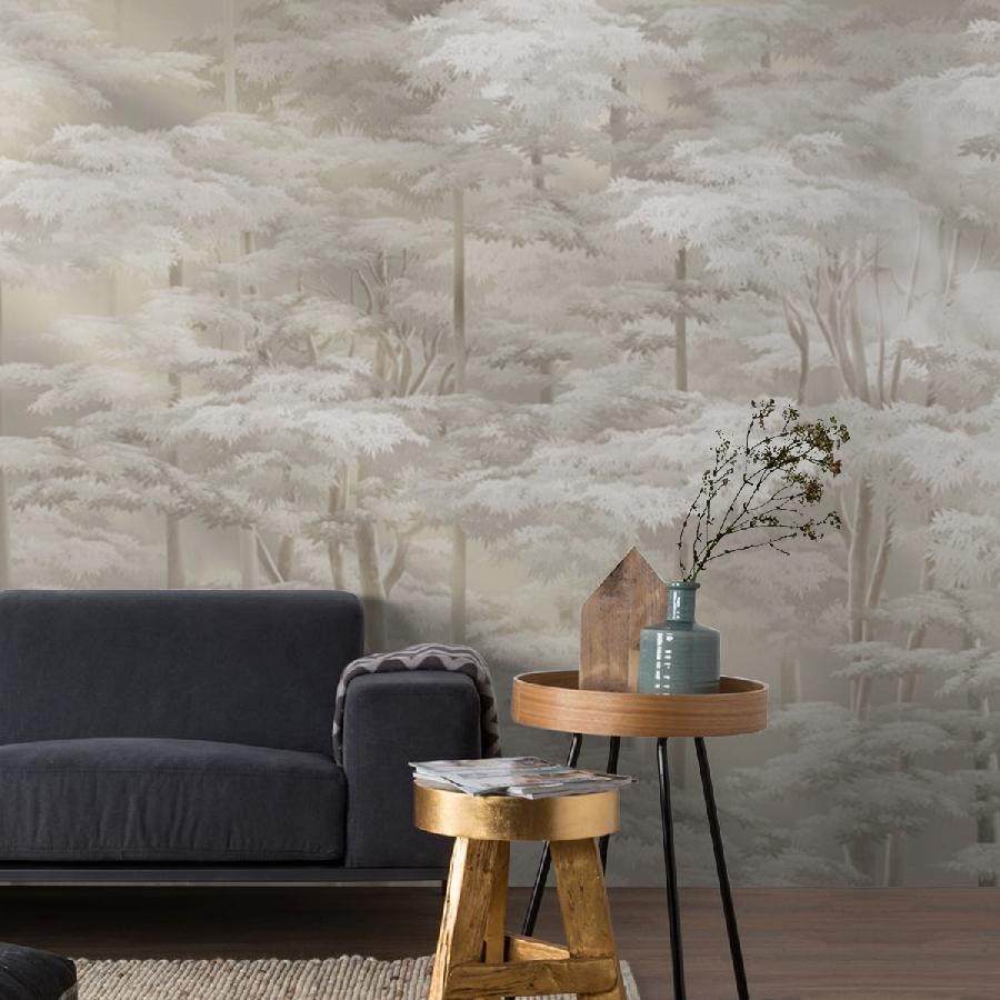 фотообои густой бежевый лес 13-858 фотообои густой бежевый лес 13-858