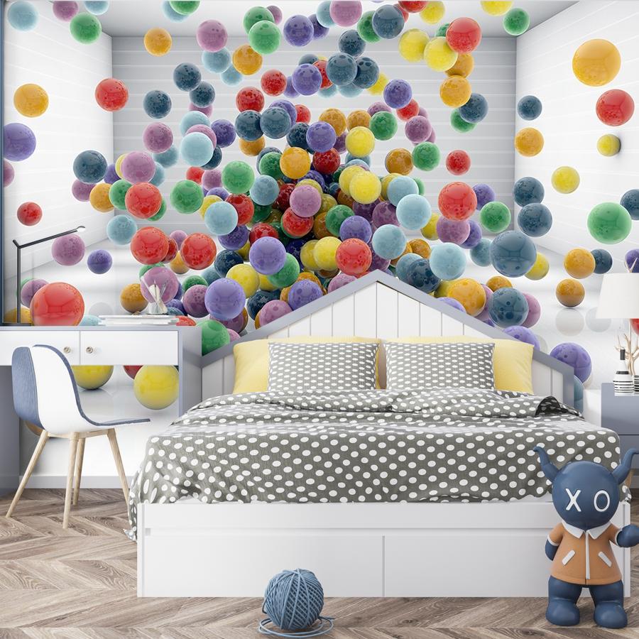 фотообои 3д шарики 10-894