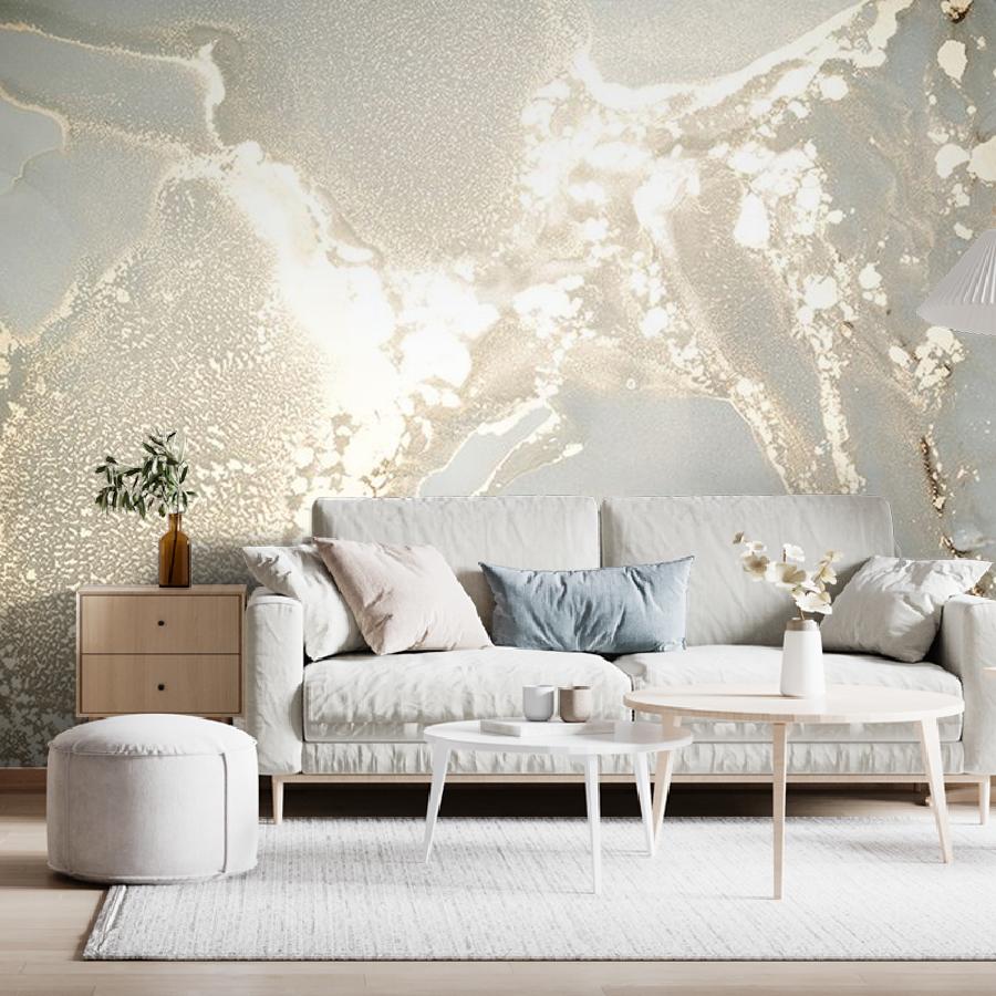 фотообои мрамор с золотыми прожилками 9-1777