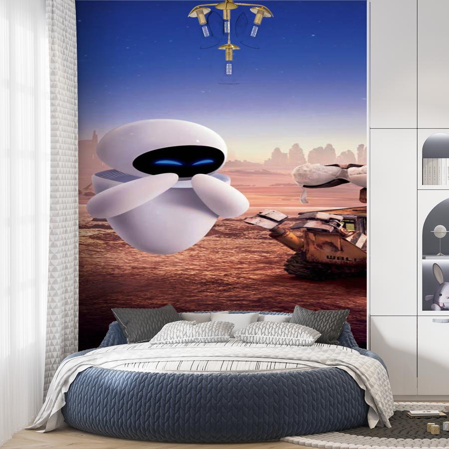 фотообои ева и валли 12-1098 фотообои ева и валли 12-1098