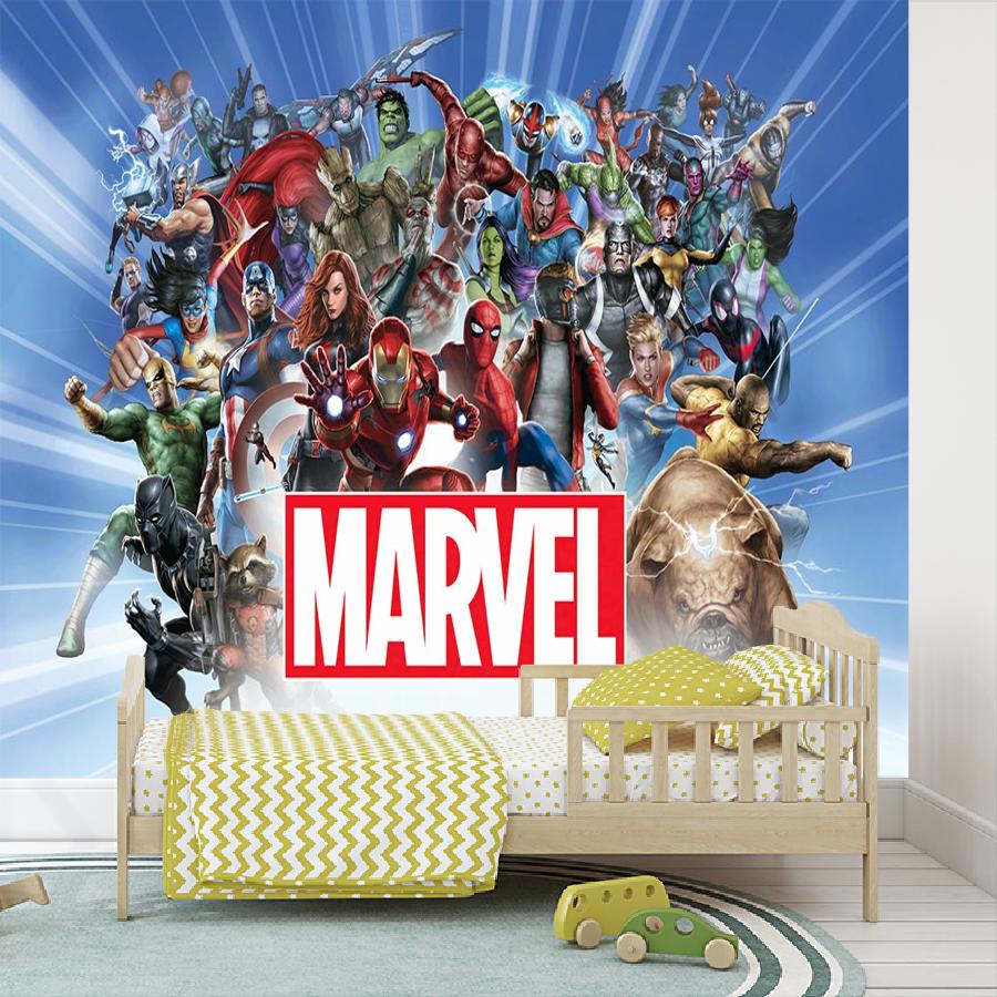 фотообои герои марвел 12-1047