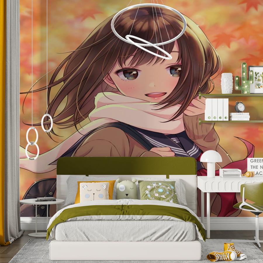 фотообои аниме красивые девушки 12-1342 фотообои аниме красивые девушки 12-1342