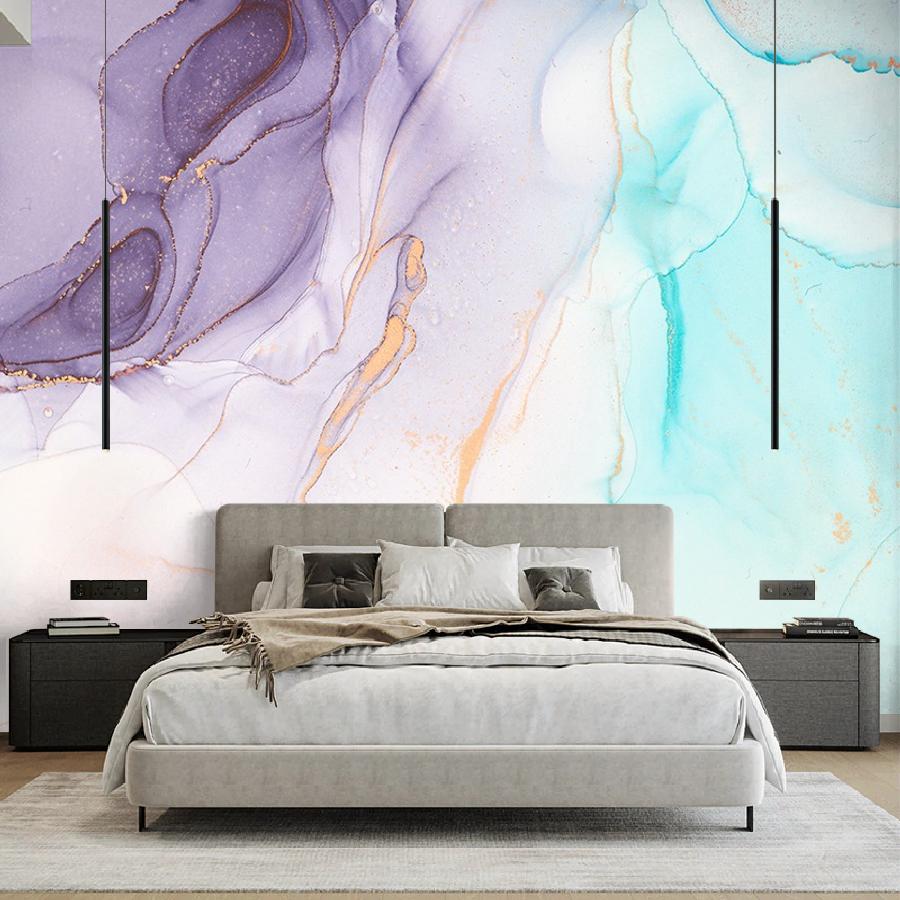 фотообои акварельный фон разводы 9-1515