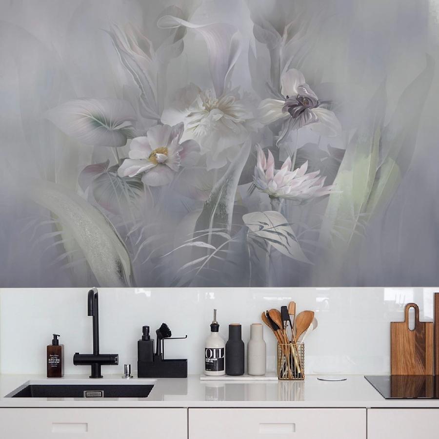 Фотообои, фотообои 3д букет с цветами