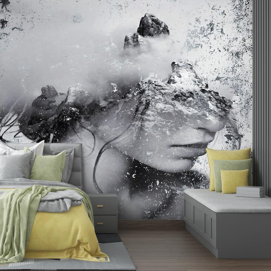 фотообои лицо девушки 9-1959