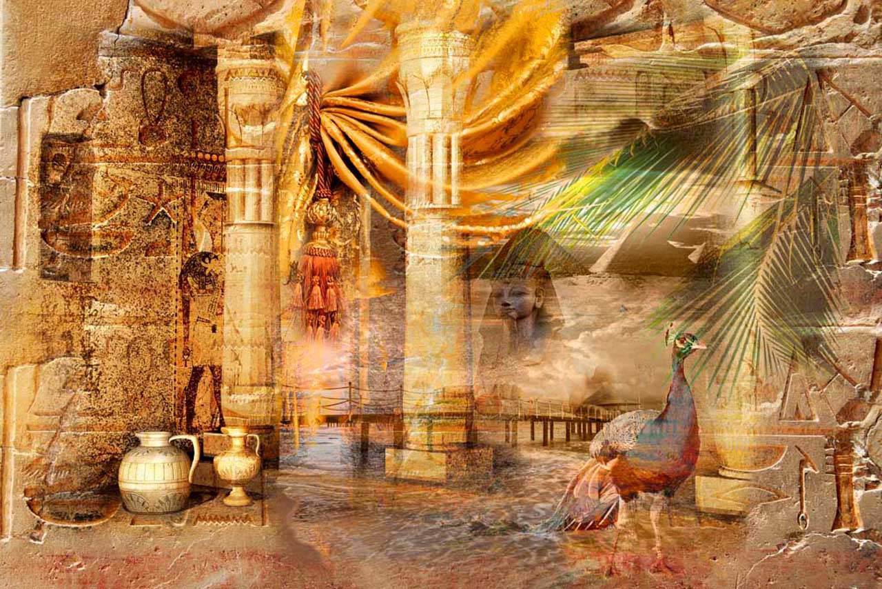 фотообои восточная абстракция 7-052