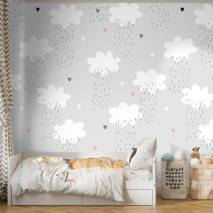 фотообои облака в небе 12-757