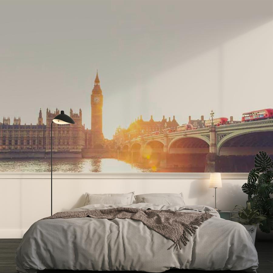 фотообои лондон в утренней дымке 9-449