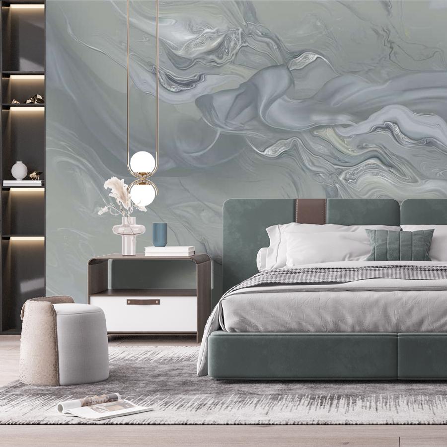 фотообои серый шелк 13-1017