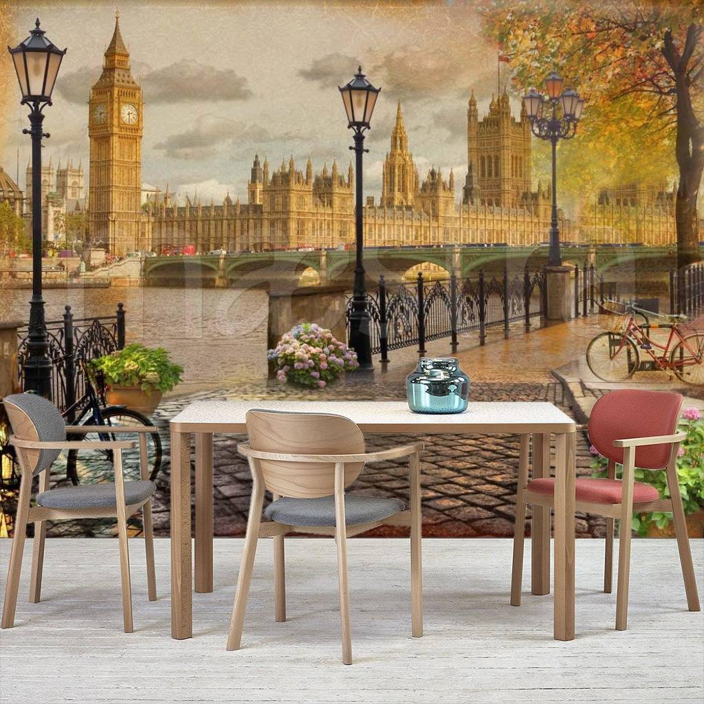 набережная лондона с видом на тауэрский мост 5-108