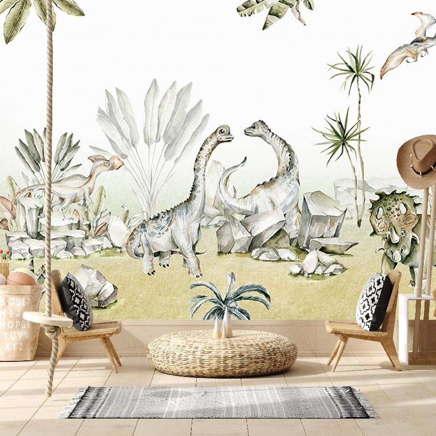 фотообои динозаврики для малышей 14-797 фотообои динозаврики для малышей 14-797