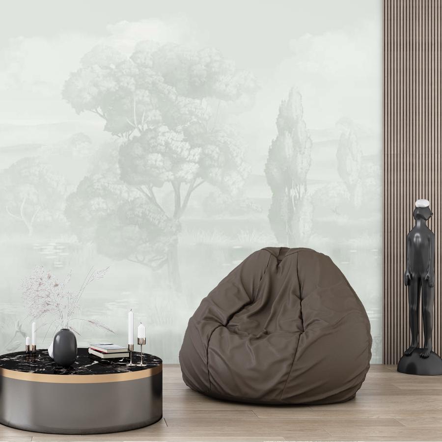 фотообои деревья нежно зеленые 13-1074