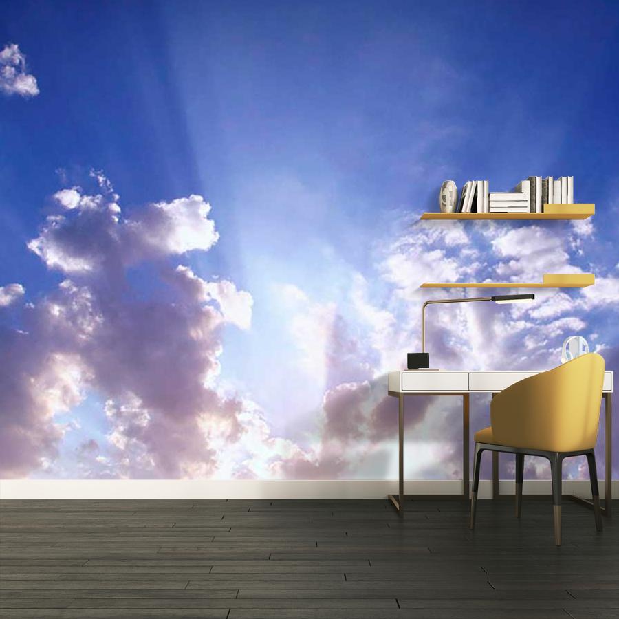 фотообои темно багряное небо 3д 9-391