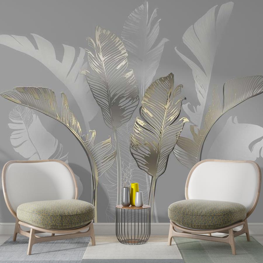 фотообои изысканные листья 13-1022