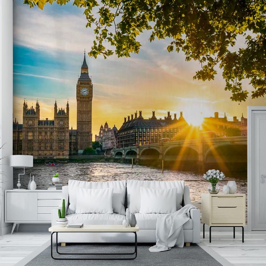 фотообои летний солнечный лондон 9-568