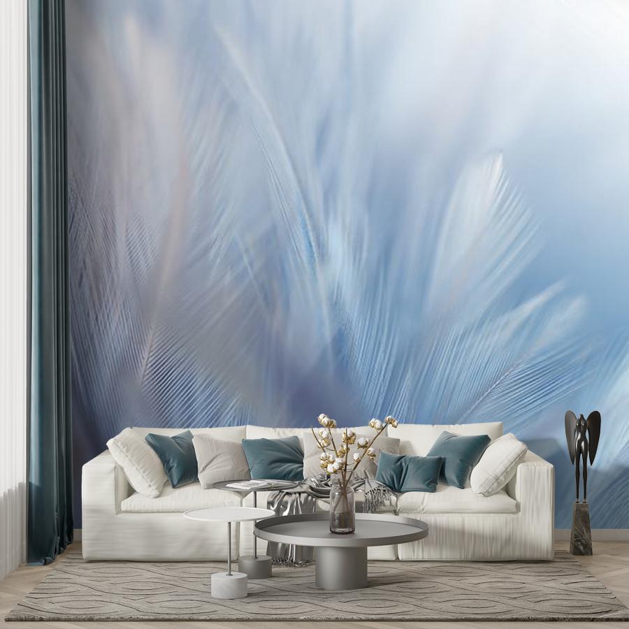 фотообои белый фон текстуры пера 9-1219 фотообои белый фон текстуры пера 9-1219