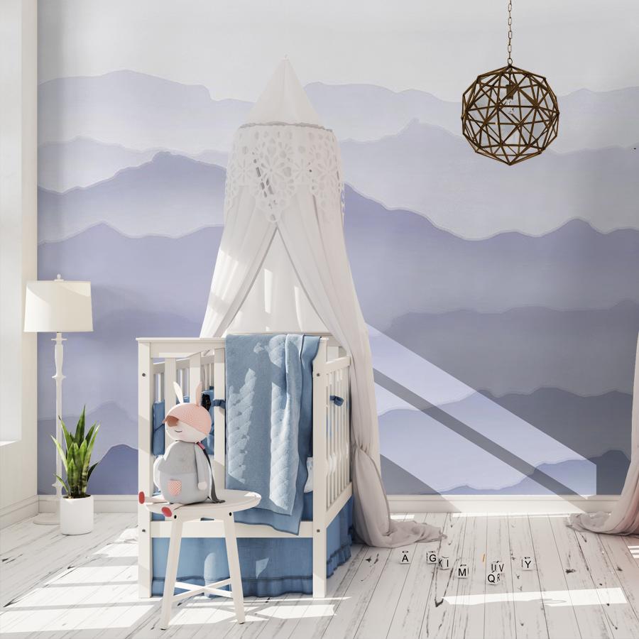 фотообои абстракция горы подростку 12-1539