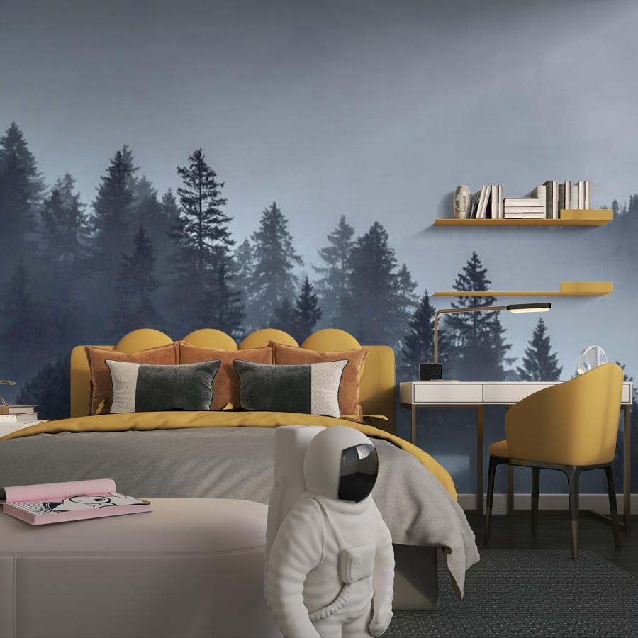 фотообои туманная сказка 9-1163