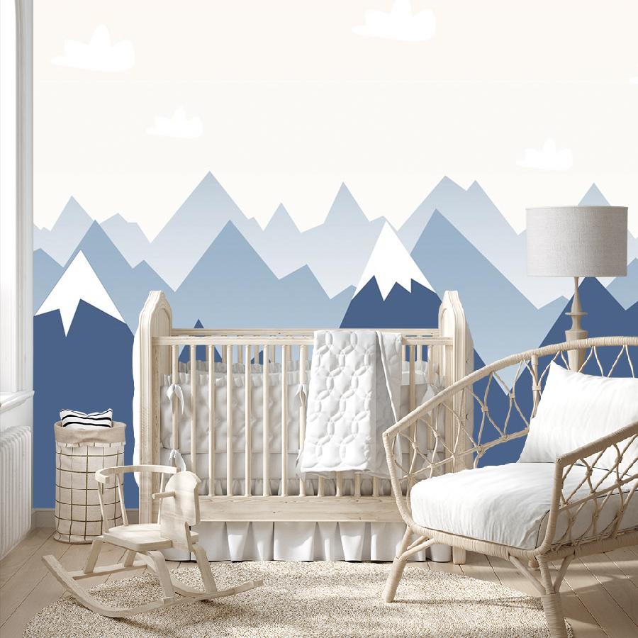 фотообои синие горы 12-649 фотообои синие горы 12-649