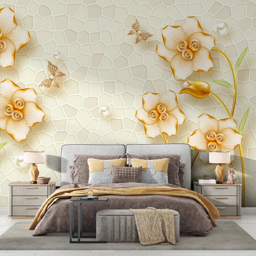 фотообои желтые цветы 10-602 фотообои желтые цветы 10-602