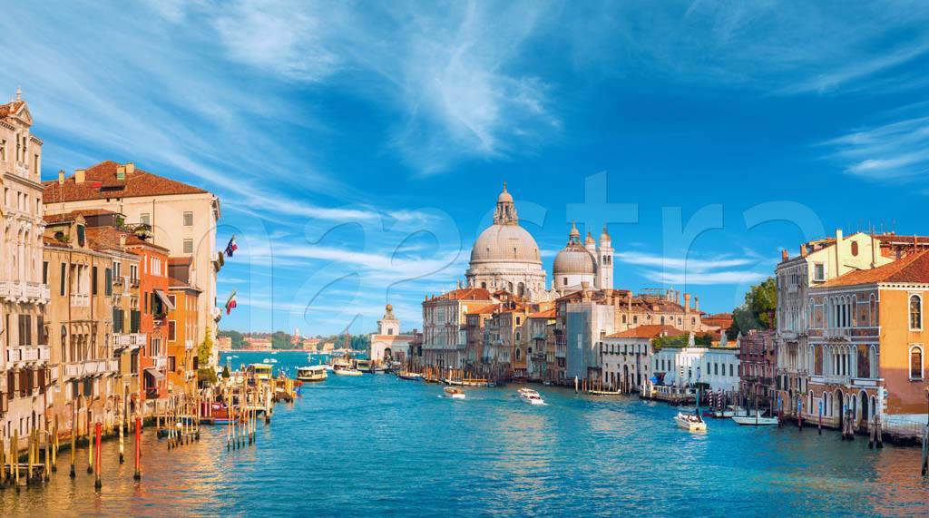 Фотообои Каналы Венеции