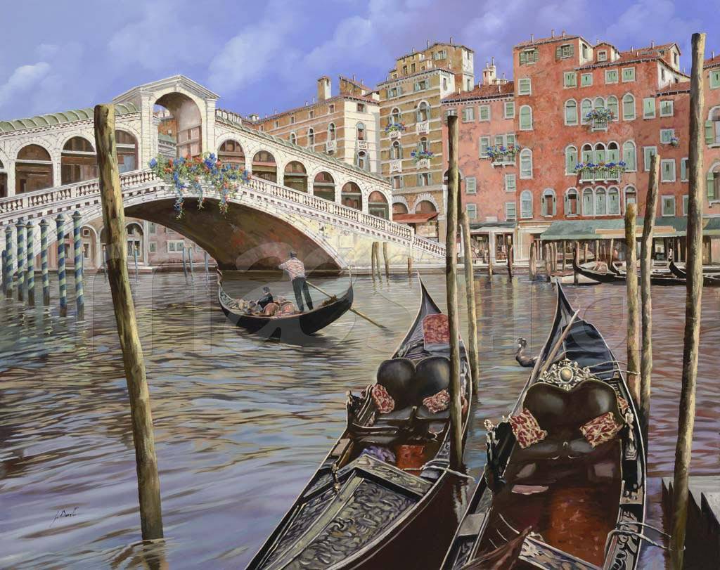 Фотообои Канал Венеции