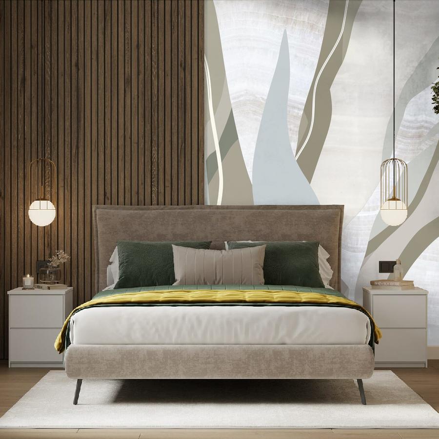 фотообои листья абстракция 14-1068