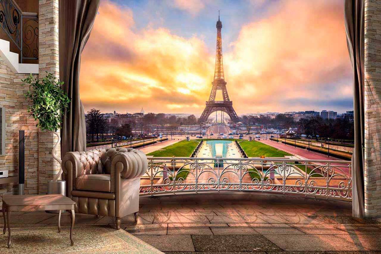 окно с видом на эйфелеву башню 6-133 окно с видом на эйфелеву башню 6-133