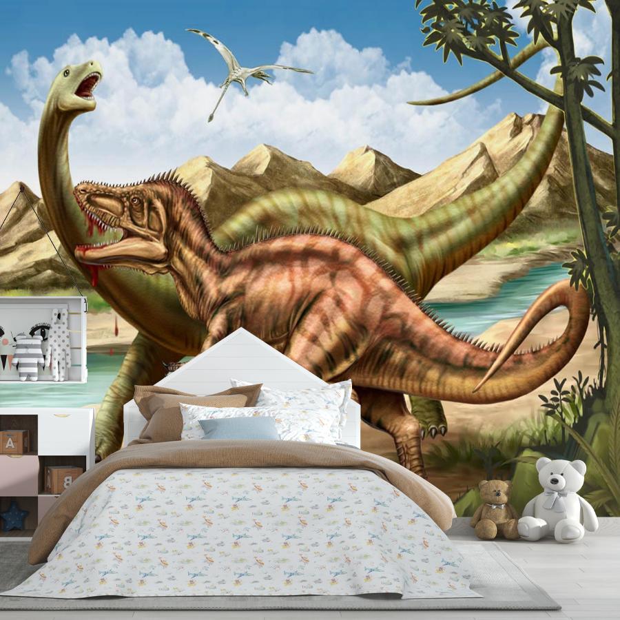 фотообои динозавр раджазавр 12-1111