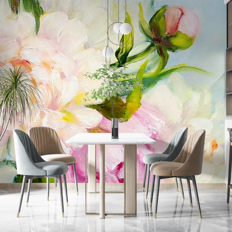 фотообои букет пионов 9-108