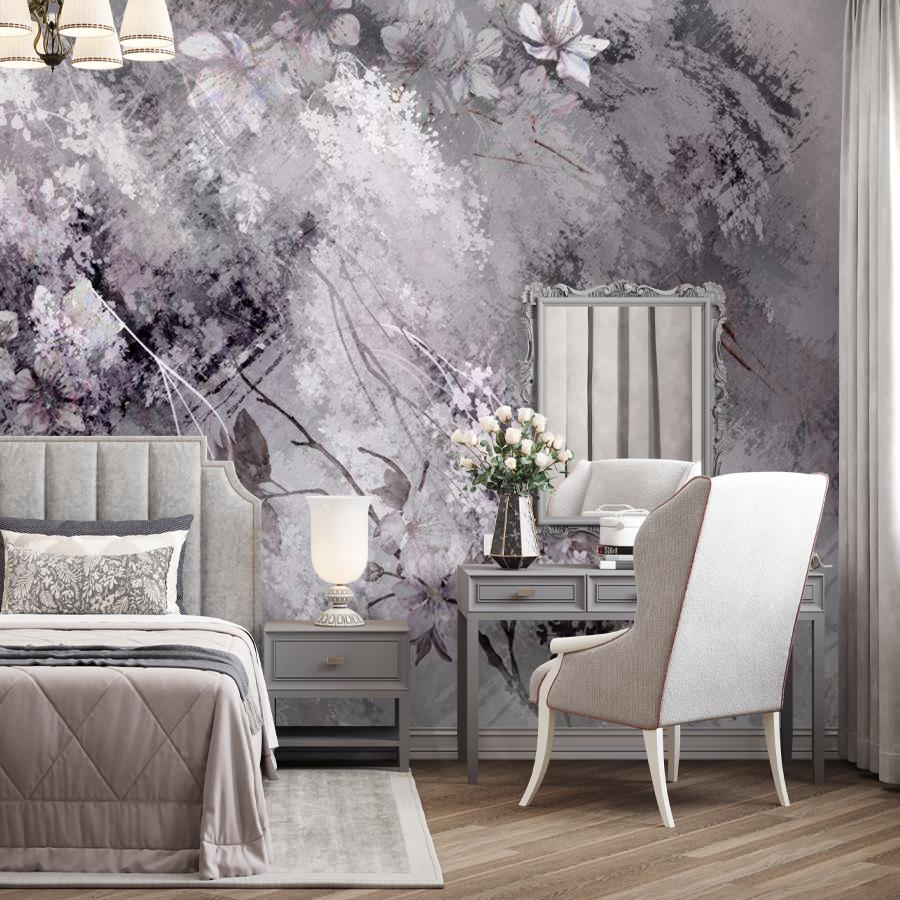 фотообои цветочная абстракция 13-1028