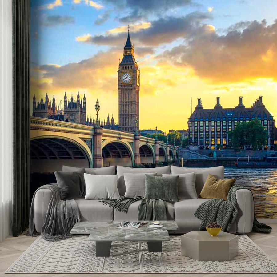 фотообои биг бен во время рассвета 9-561
