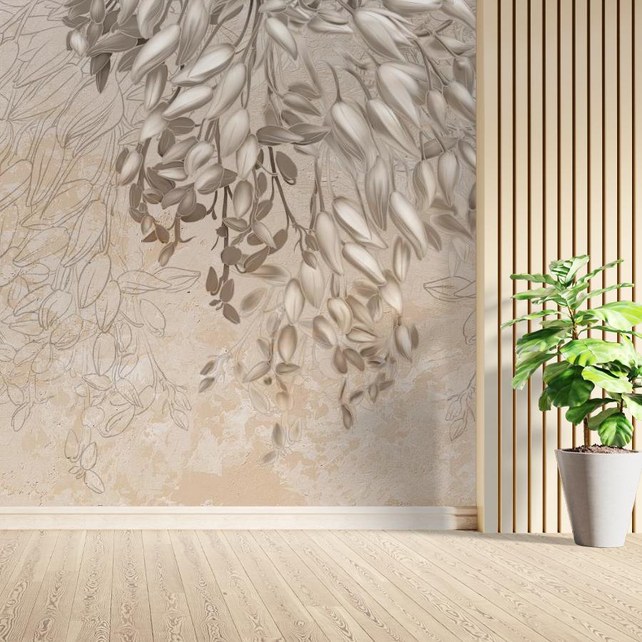 фотообои кампсисы в бутонах 10-935