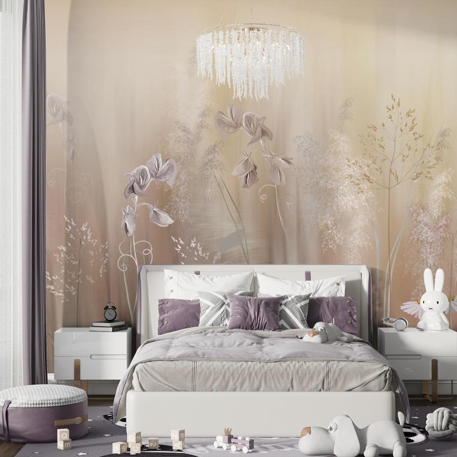 фотообои луговые цветы 13-512