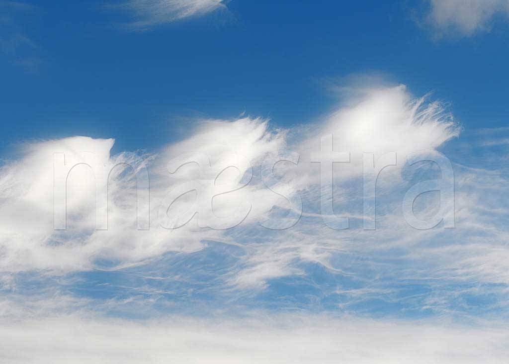 Фотообои Продолговатые облака