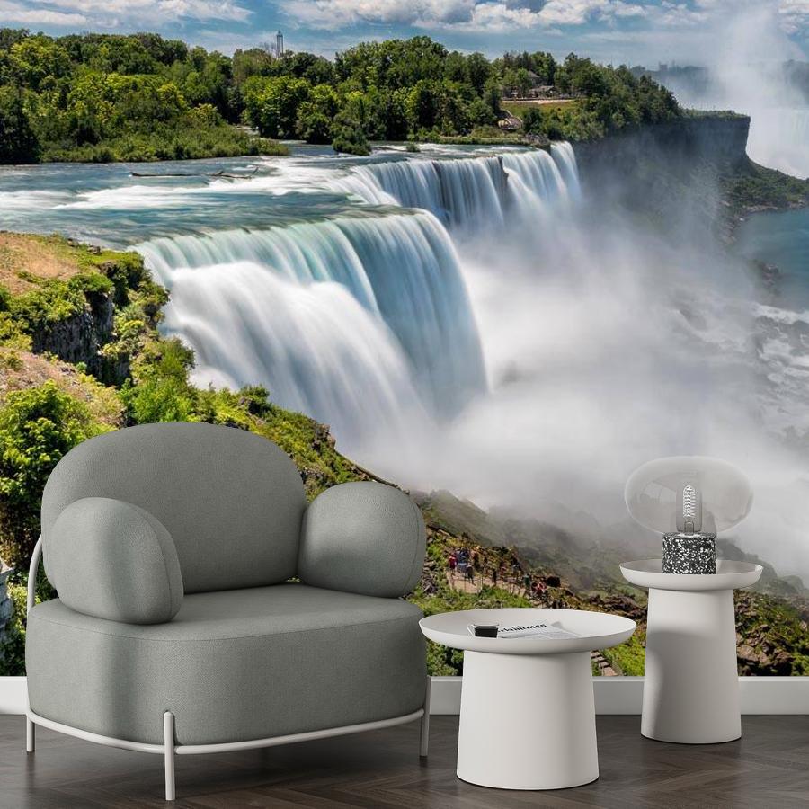 фотообои водопад ниагара в нью-йорке 9-873