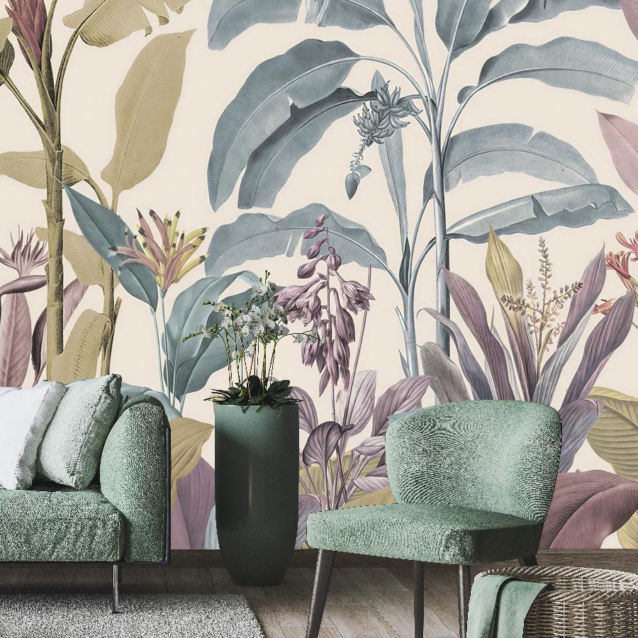 фотообои цветные тропики 14-384