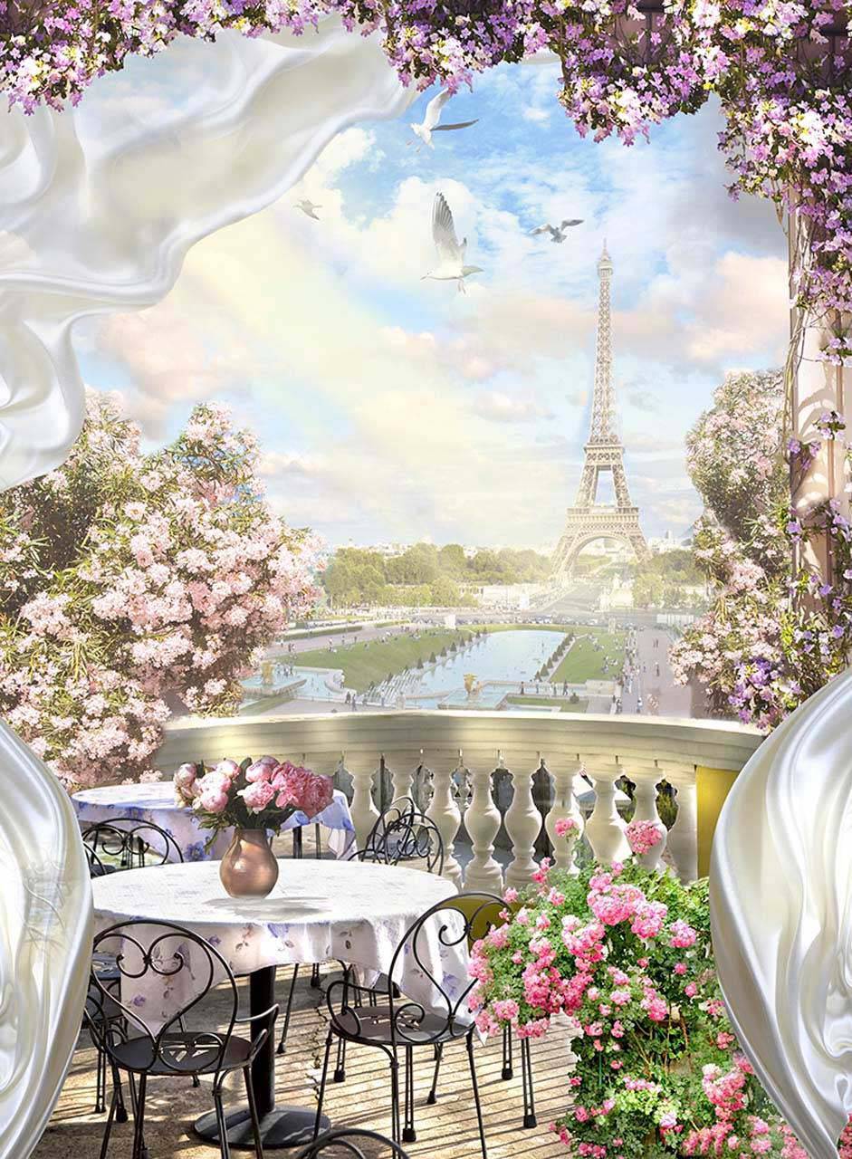 парижское кафе 5-068-2