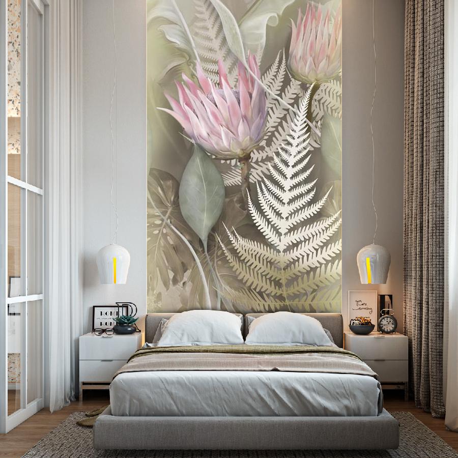 фотообои протея цветы 13-491