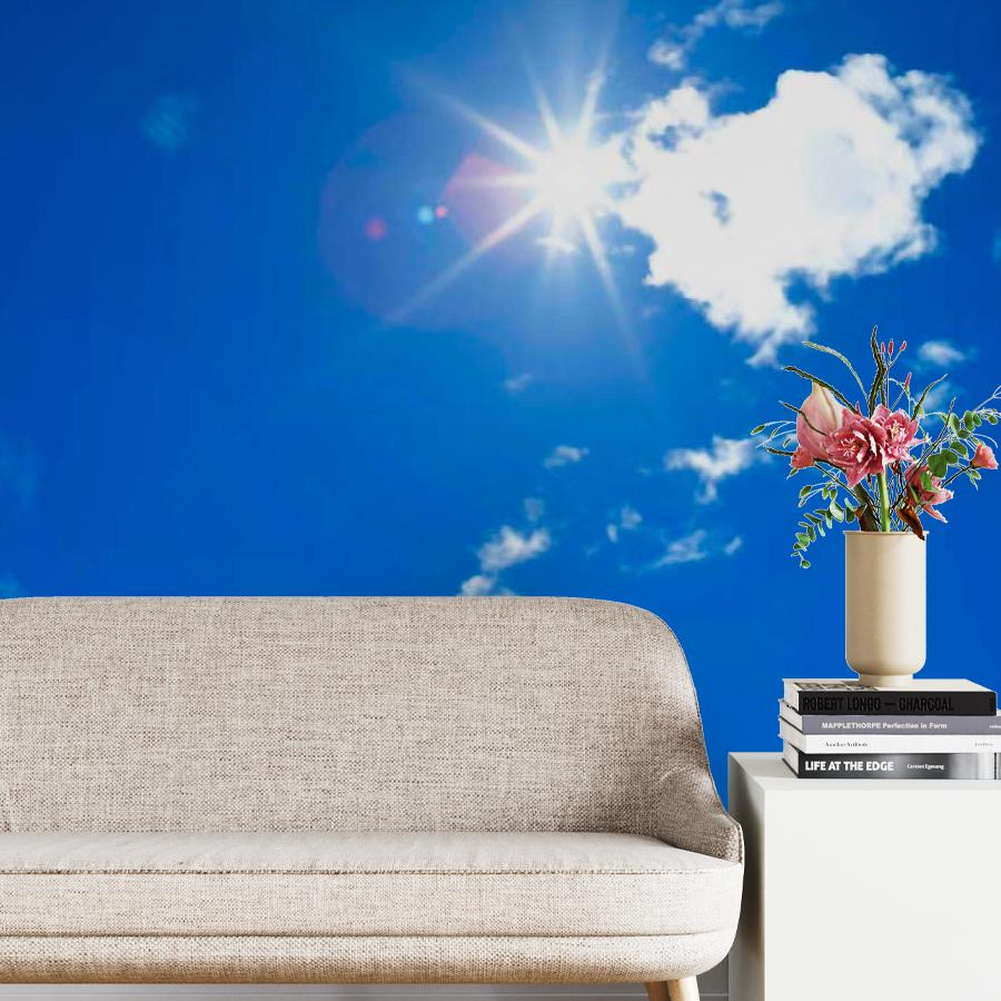 фотообои 3д темно синее небо 9-382