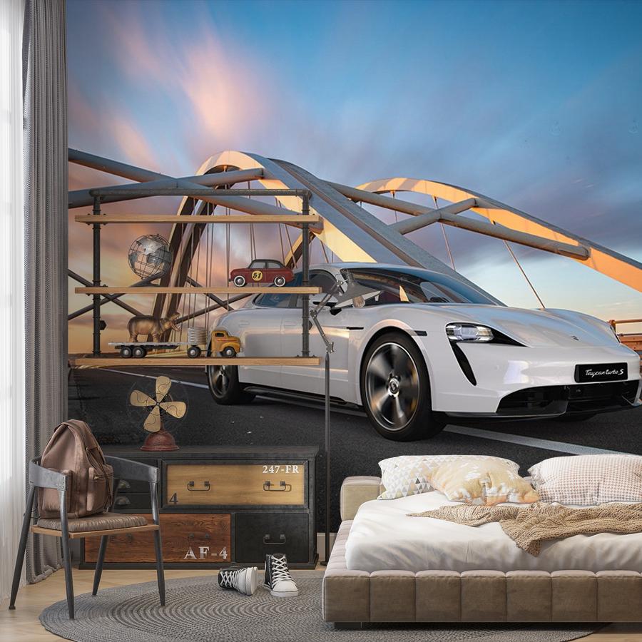 фотообои спортивный порше 12-1399