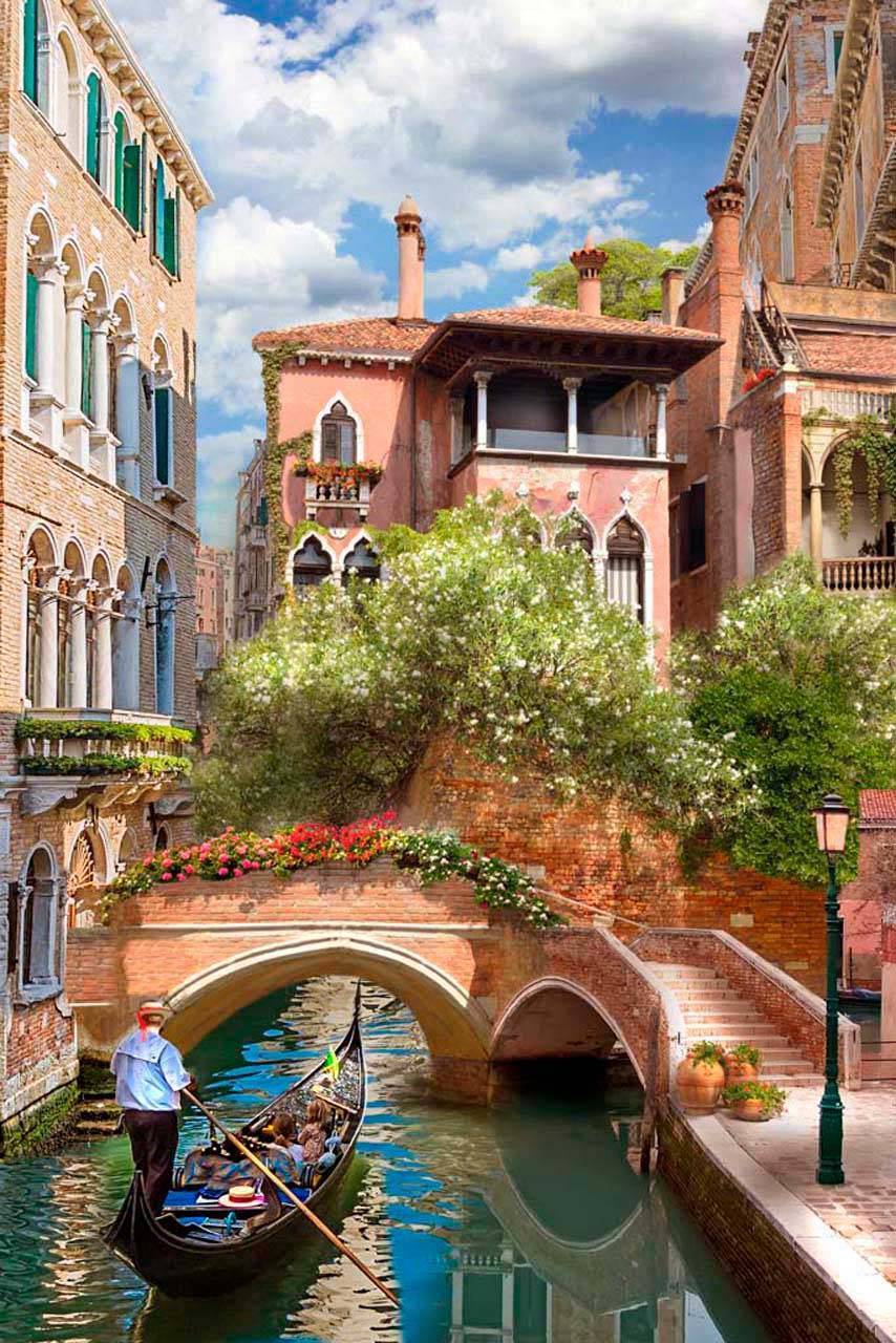 фотообои утро в венеции 7-002