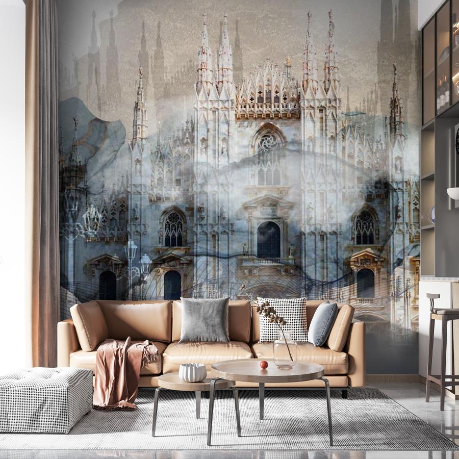 фотообои миланский собор 14-308